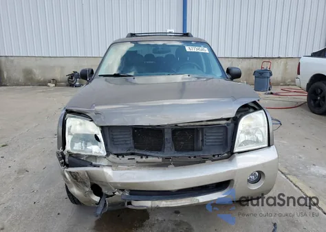 2005 Mercury Mountaineer из США, поврежденный, VIN 4M2ZU86W65UJ02127
